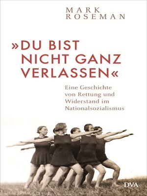 cover image of »Du bist nicht ganz verlassen«